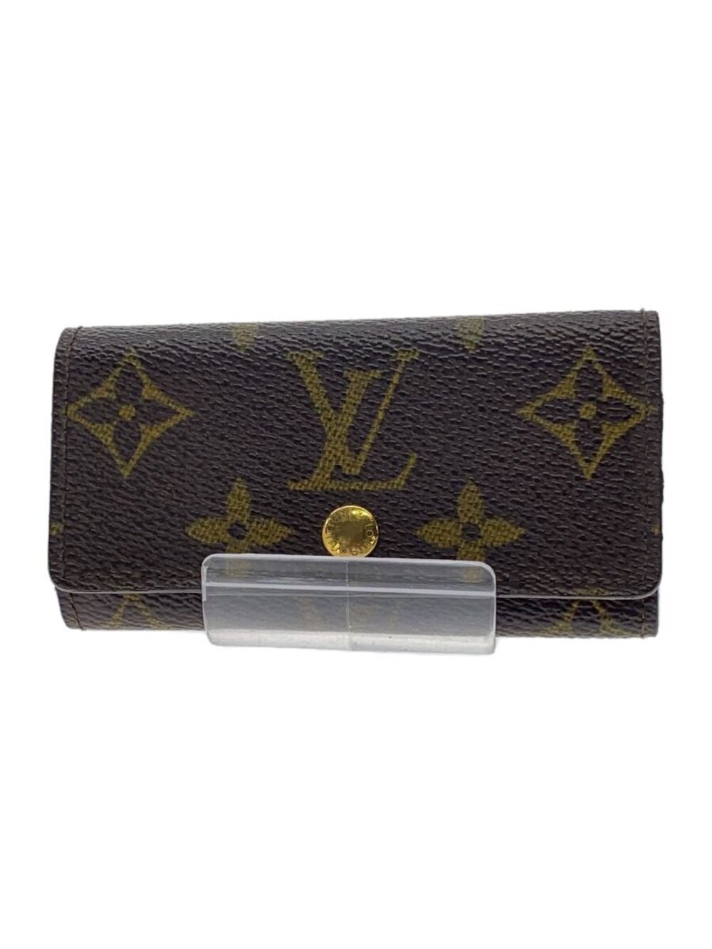 LOUIS VUITTON Multicles Monogram Canvas Brown